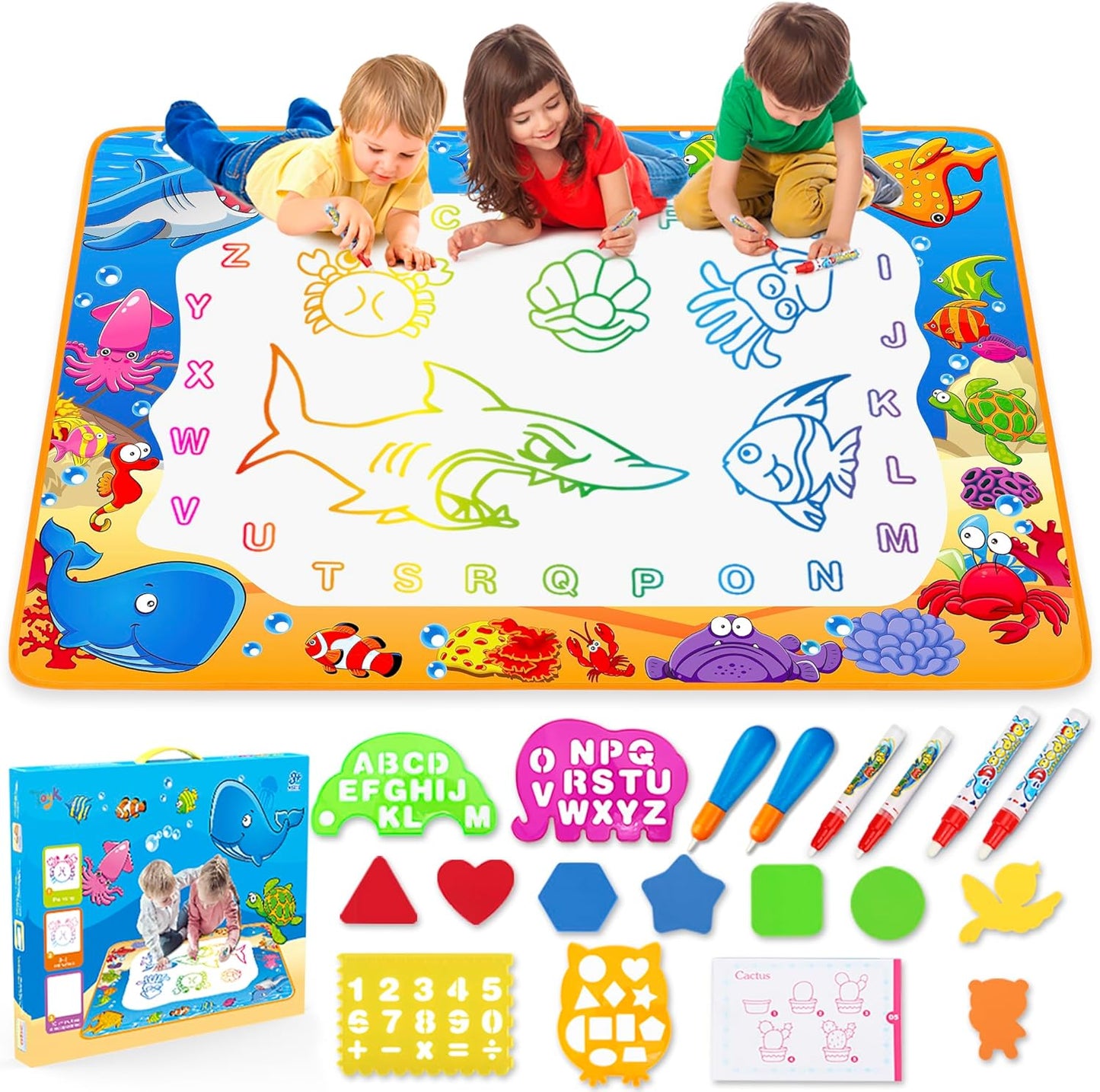 tapete magico para niños