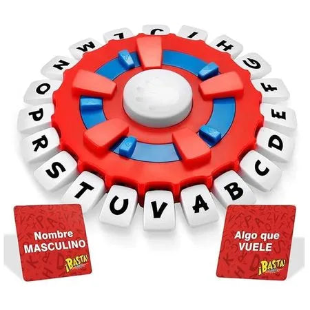 JUEGO DE MESA "BASTA"