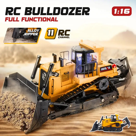 BULLDOZER A CONTROL REMOTO