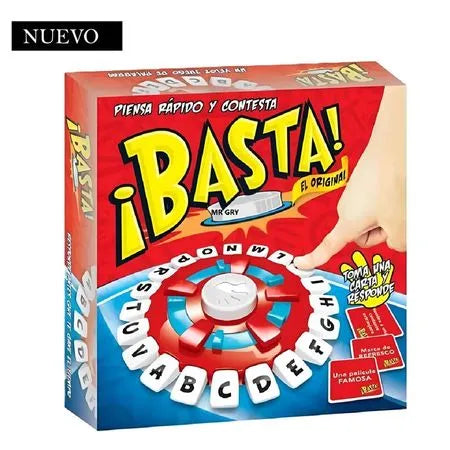 JUEGO DE MESA "BASTA"