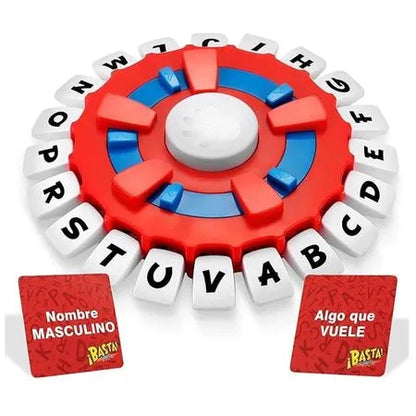 JUEGO DE MESA "BASTA"